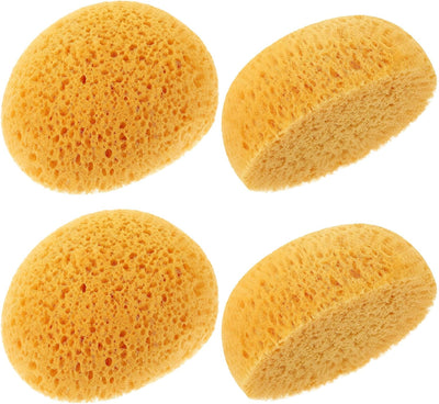 4 Esponjas Textura Cáscara Naranja para Parches y Yeso