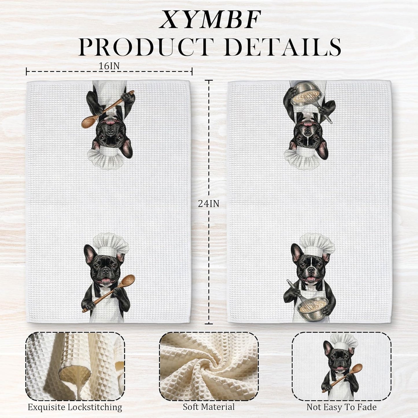 Toalla para platos y cocina regalo 330