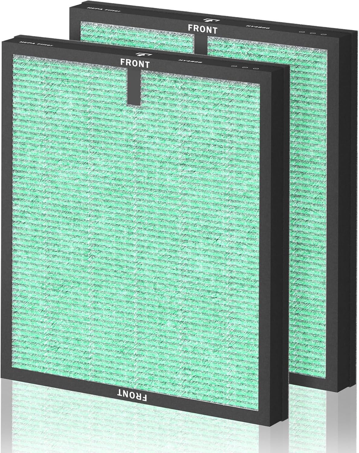 Filtro HEPA 3en1 con carbón activado para purificador aire