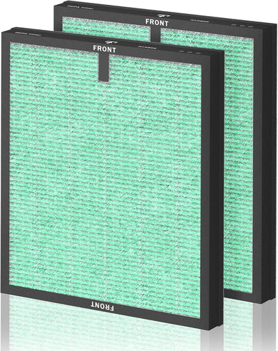 Filtro HEPA 3en1 con carbón activado para purificador aire