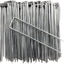 100 Grapas Paisaje 6pulg Estacas Galvanizadas Césped