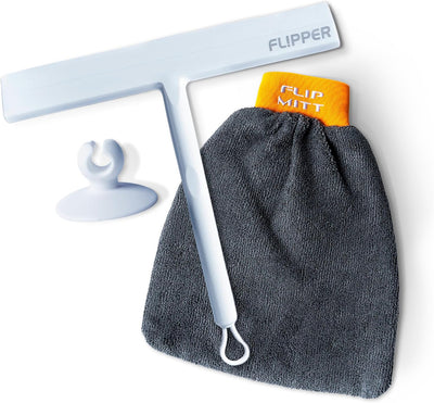 Limpia vidrios y superficies sin rayas Flipper
