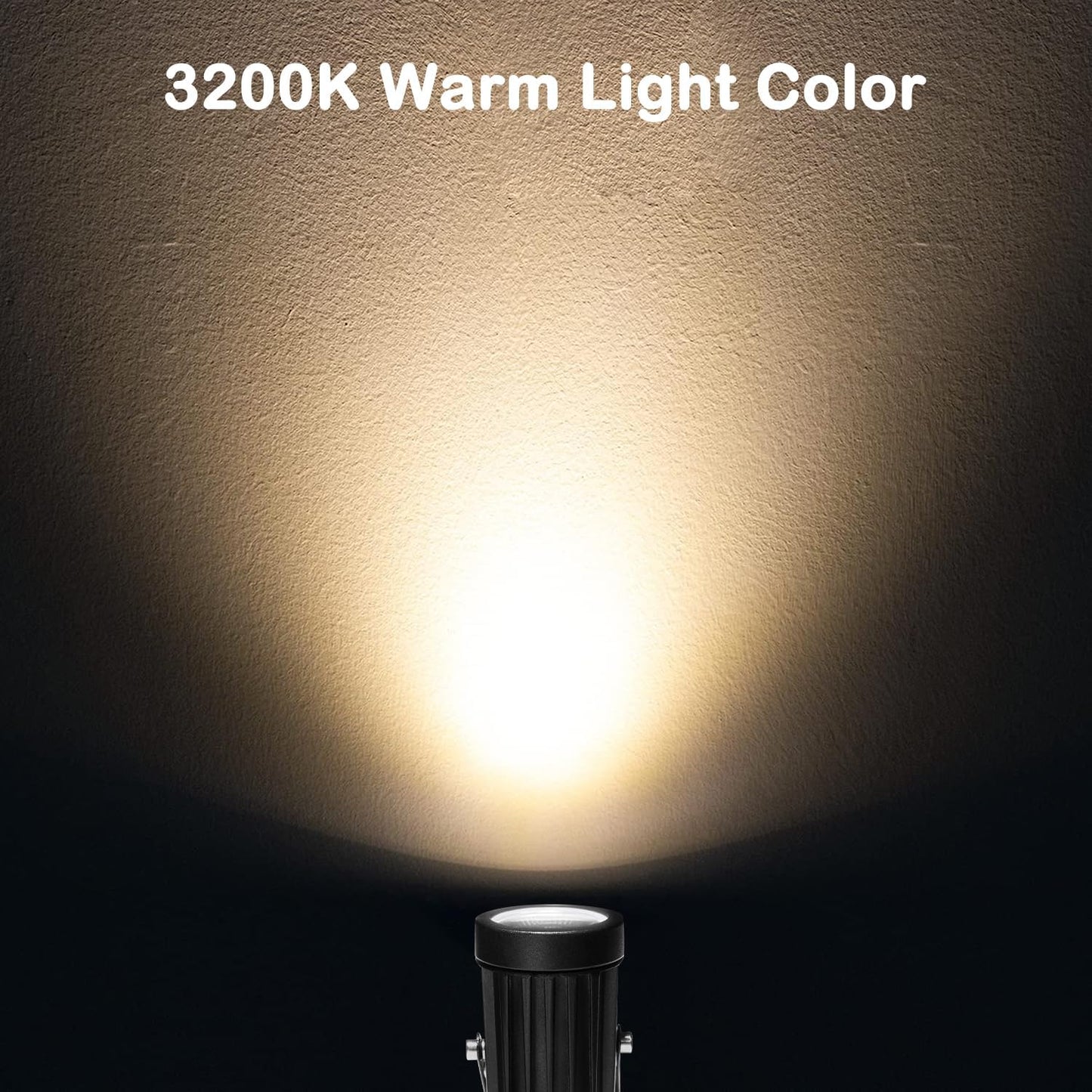 2 Focos LED Regulables Control Remoto 7.5ft Aluminio