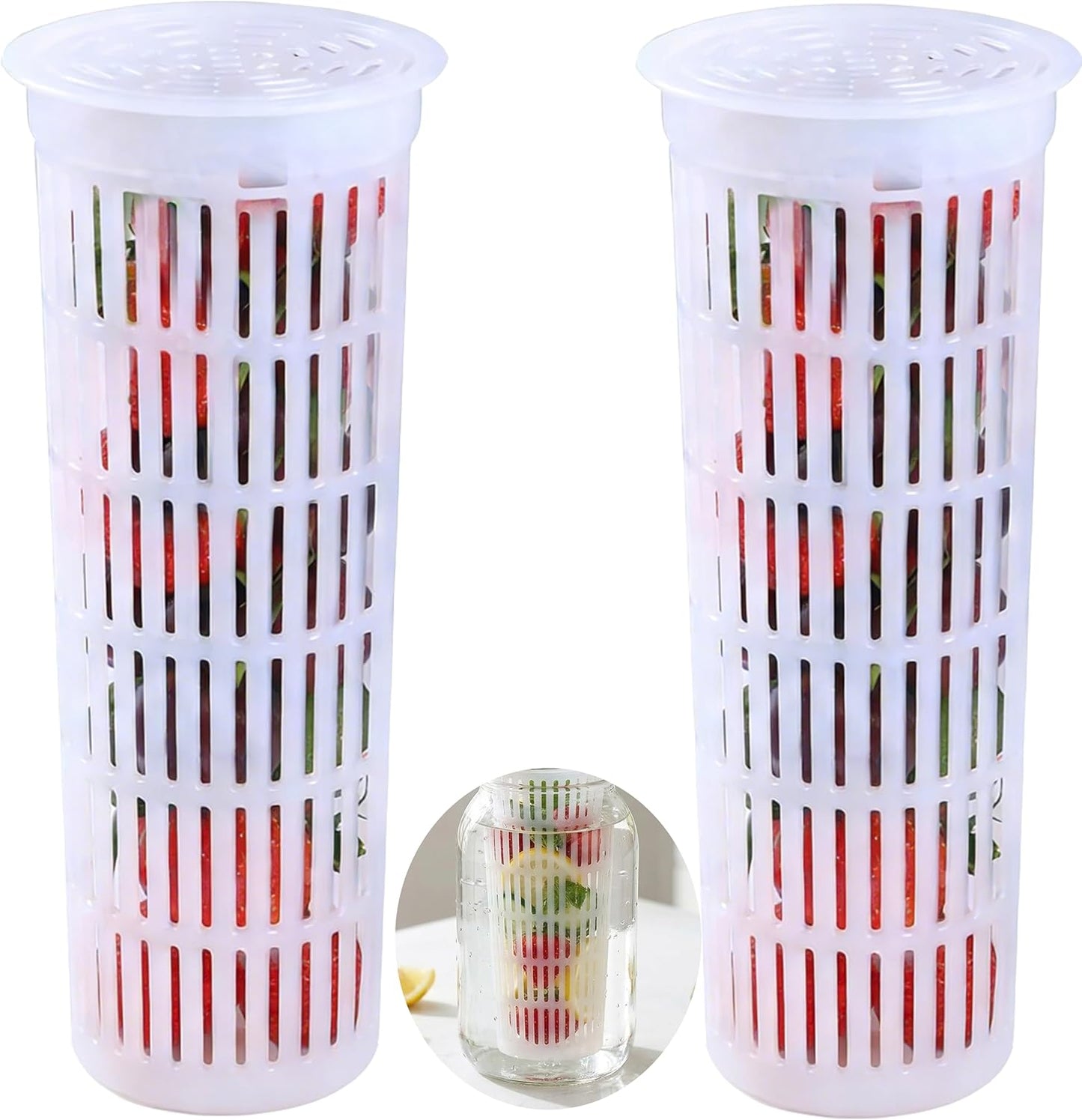 Cesta infusora de té para boca ancha jarra Mason filtro de agua grado alimenticio