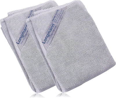Paño Vidrio Norwex Libre Rayas Paquete 2 Gris