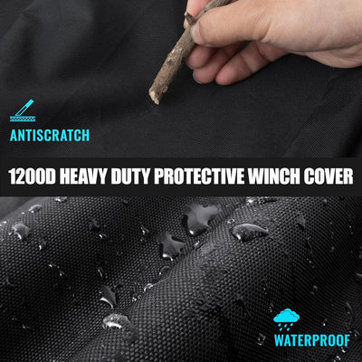 Funda cabrestante universal 1200D impermeable a prueba de UV