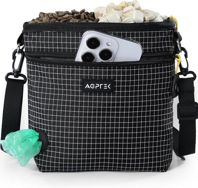 Bolsa magnética para pasear perros con dispensador