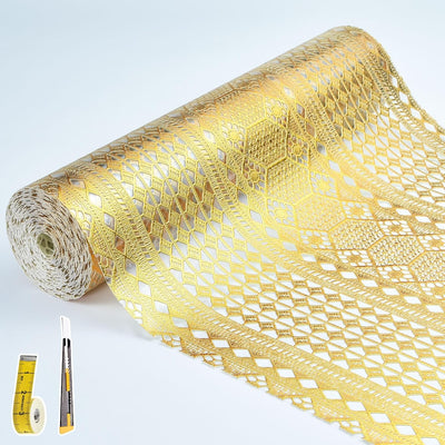 Revestimiento de estante y cajón no adhesivo impermeable para cocina y baño