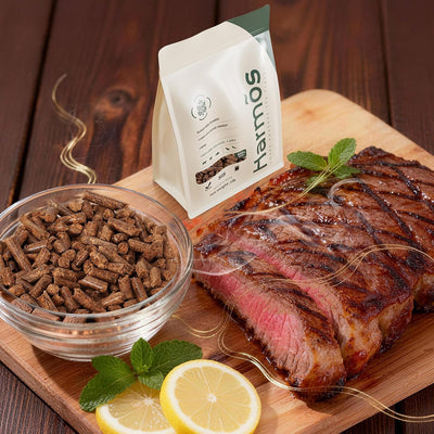 Paquete 4 Pellets Madera 6 Sabores Barbacoa Natural