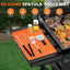Funda silicona parrilla Blackstone 16pulg impermeable