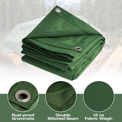Lona exterior 6x8ft impermeable UV resistente