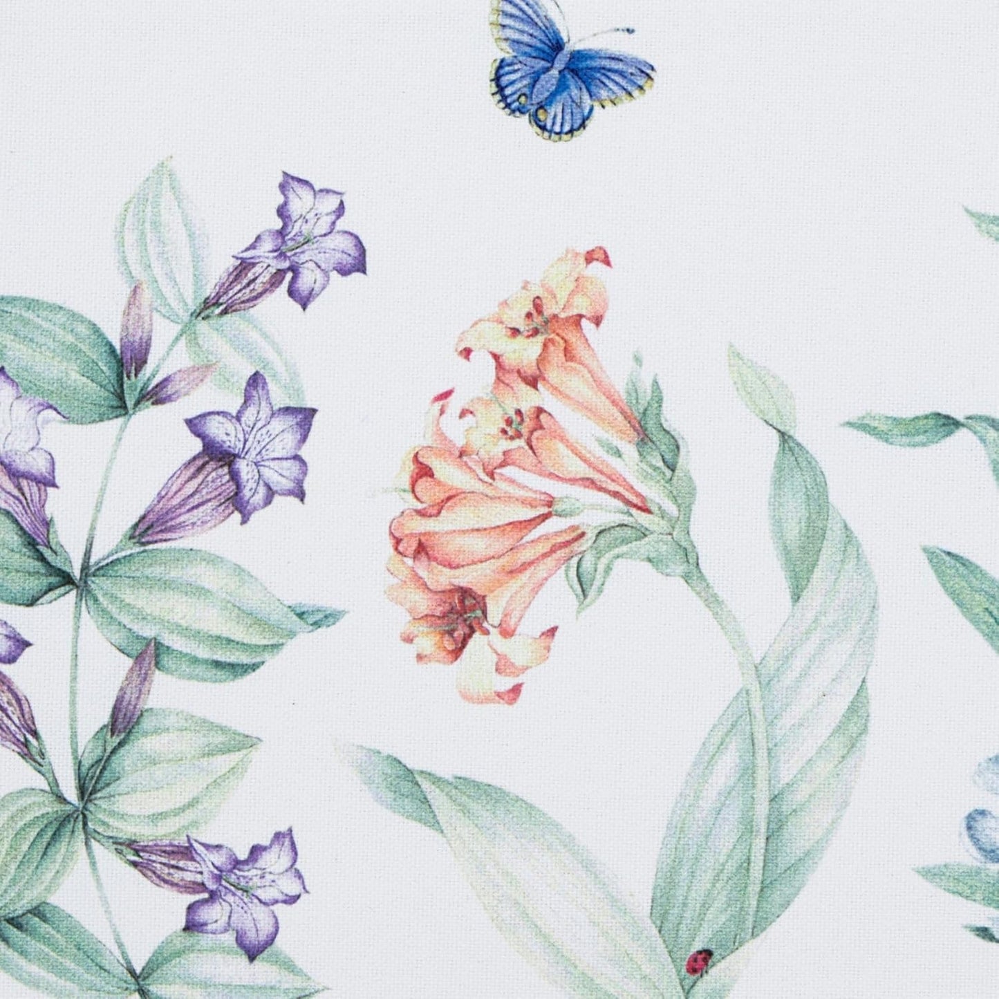 Mantel de jardín Lenox Butterfly Meadow multicolor 60x120 pulgadas