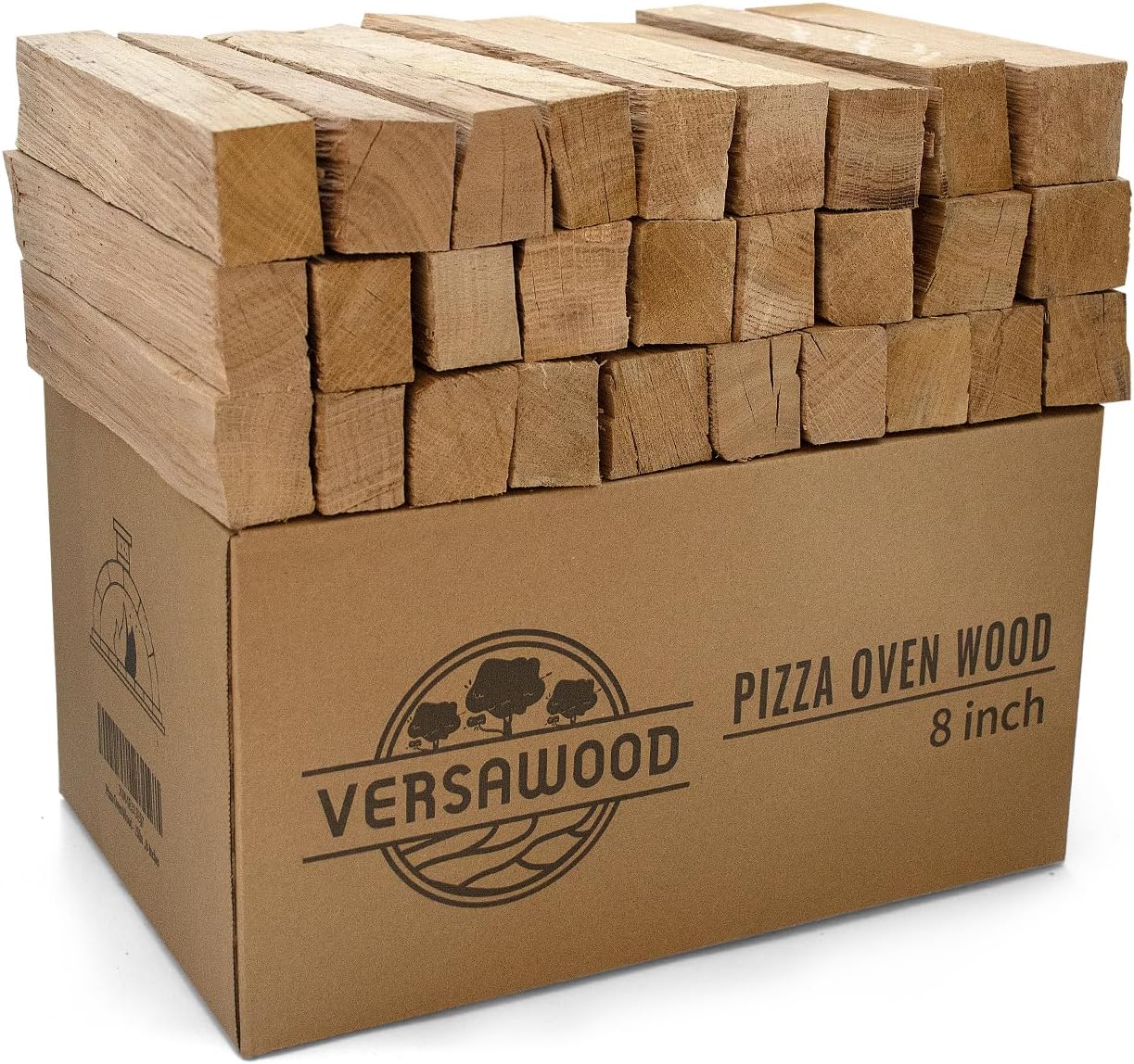 Madera roble secada horno pizza Ooni Gozney 8pulg 15lb