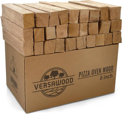 Madera roble secada horno pizza Ooni Gozney 8pulg 15lb