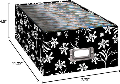 Caja Pioneer para guardar fotos diseño chevron