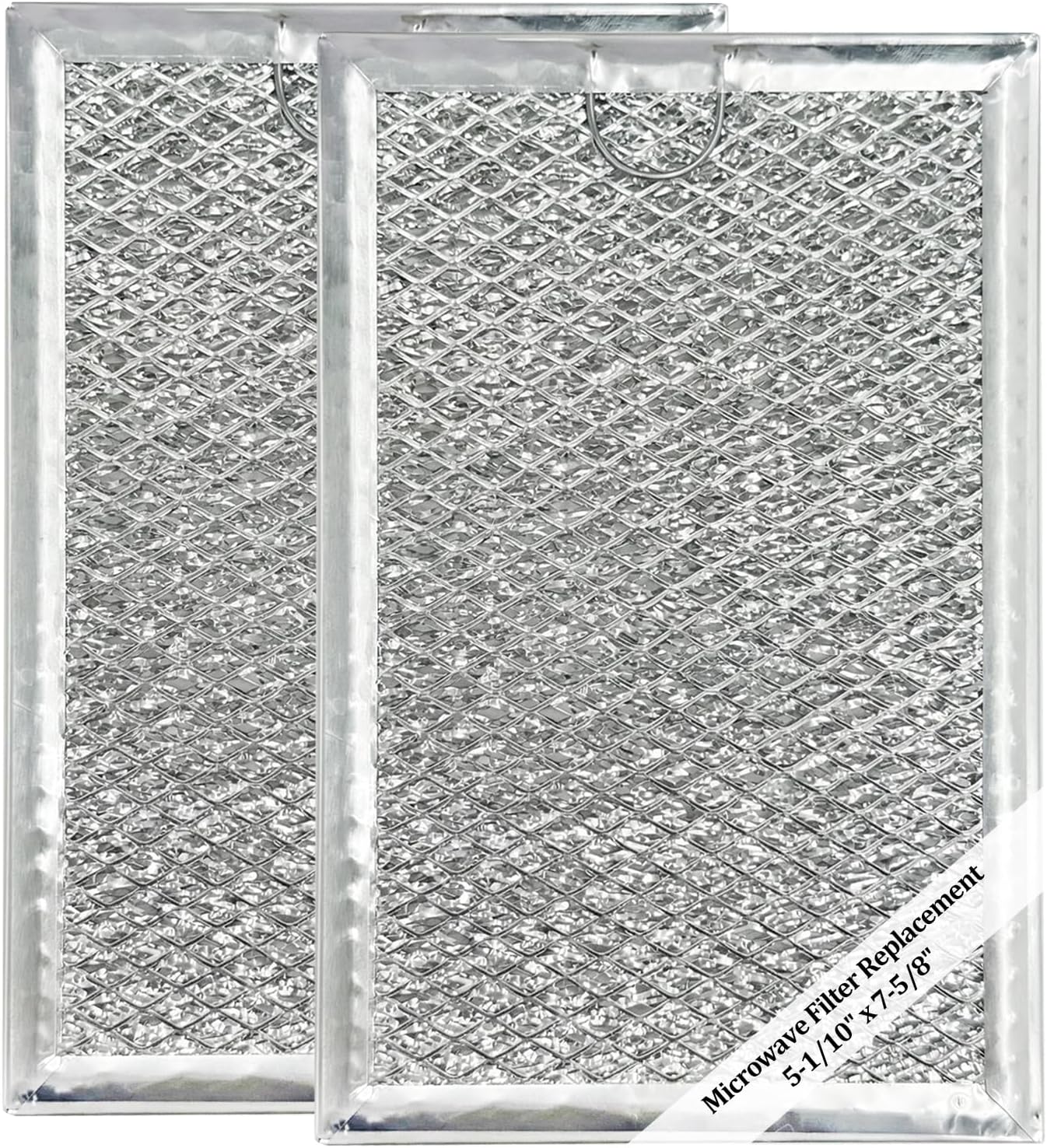 Filtro grasa microondas 5-1/8x7-5/8 comp 2 pzas
