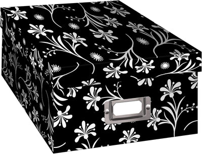 Caja Pioneer para guardar fotos diseño chevron