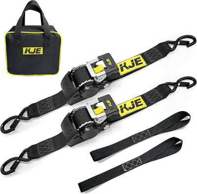 Cintas ajustables para fijar 2x10' 3300lb para motocicleta kayak