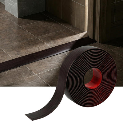 Tira transición autoadhesiva para umbral puerta 2pulg PVC