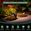 Kit iluminación LED 200W 150pies 12 conectores Fastlock