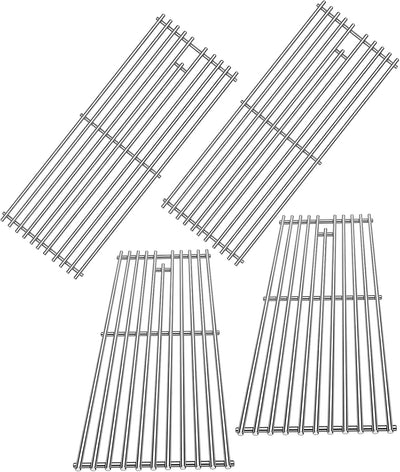 4 Rejillas Acero Inox Bull BBQ Angus 7 Quemadores CG112