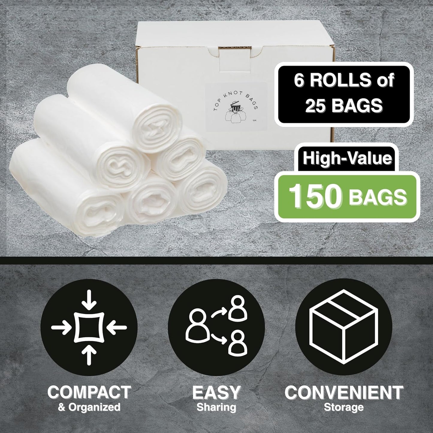 Bolsas basura 33gal 33x40pulg transparente 150uds forro latas