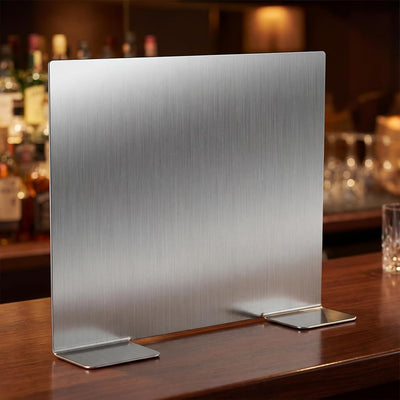 Divisor cubo hielo acero inox 14.5x12pulg bar