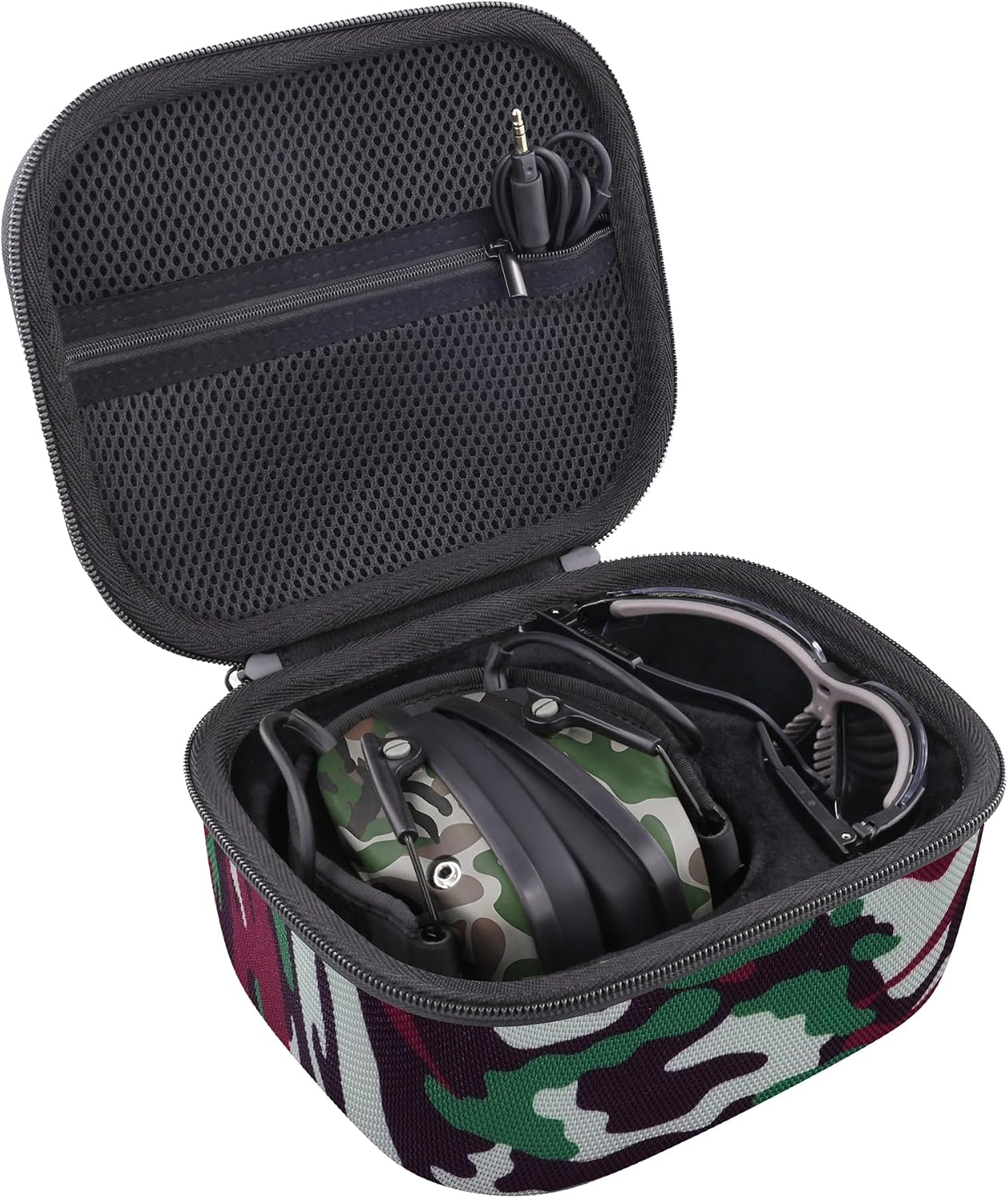 Estuche compat. Orejeras electrónicas Walkers Howard Leight