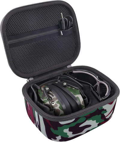 Estuche compat. Orejeras electrónicas Walkers Howard Leight