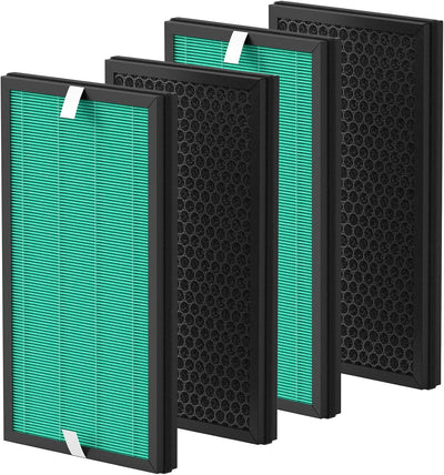 4 Pzas Filtro para Purificador Airplus e Intehome