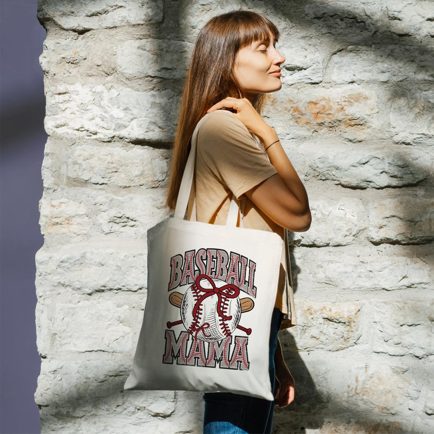 Bolsa de béisbol retro a la moda para amantes y jugadores