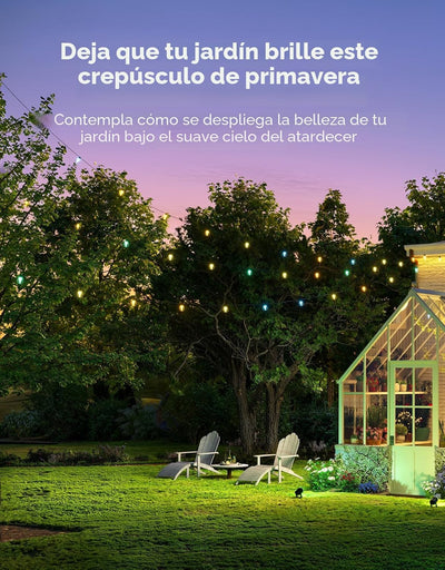 Tira luces RGBWIC exteriores 144ft 45 LED IP67