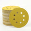 Discos lija 5pulg 220grano 50uds