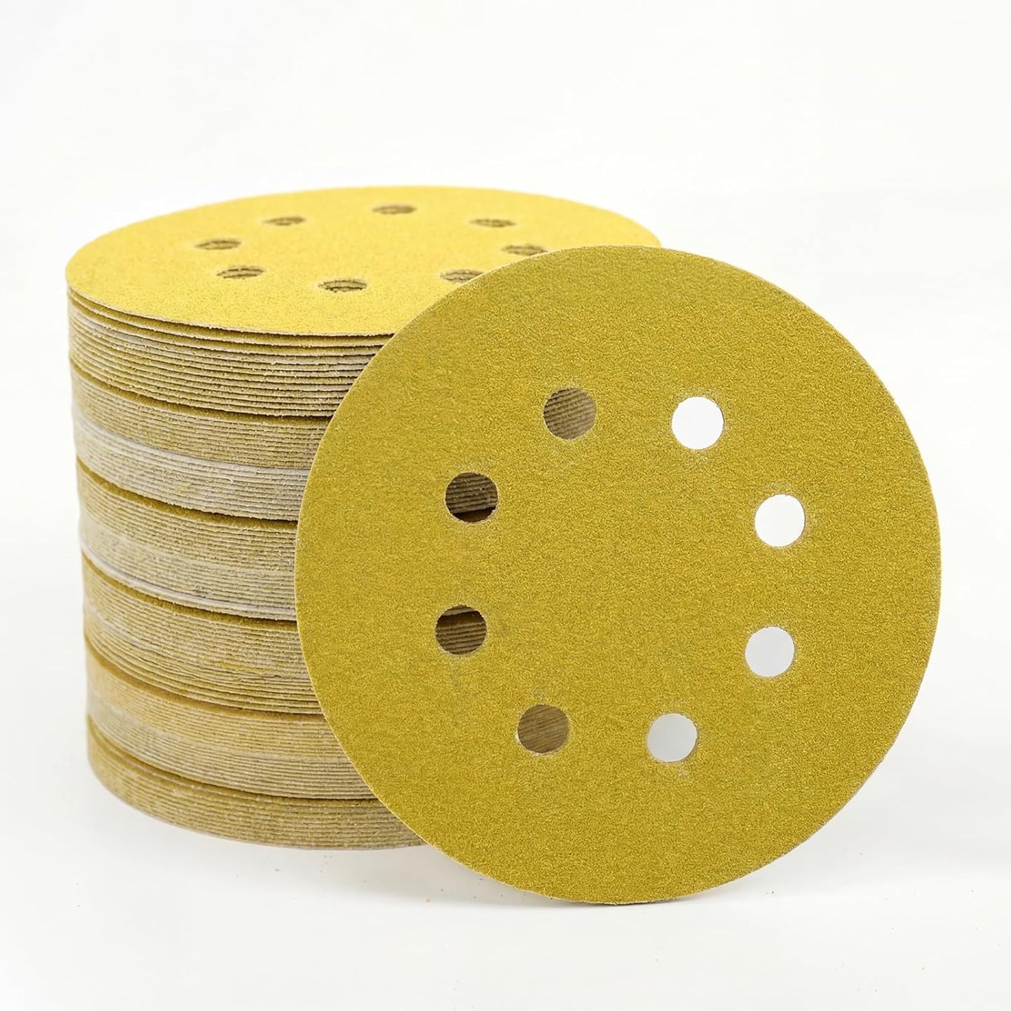 Discos lija 5pulg 220grano 50uds