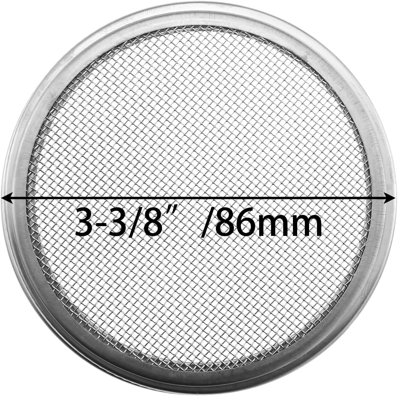 Tapas de brote de acero inoxidable 304 para tarros Mason