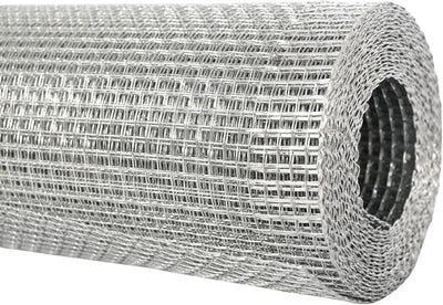 Rollo malla alambre galvanizado 1/8pulg 16x20ft
