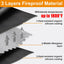 Accesorios fogata 47pulg 3 capas protector cubierta