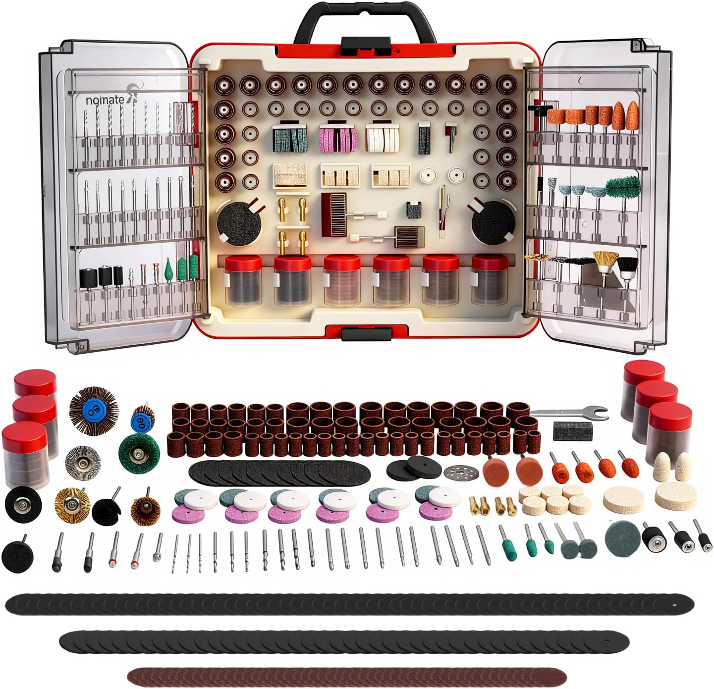 Kit 512 Pzas Brocas Rotativas Multifuncional