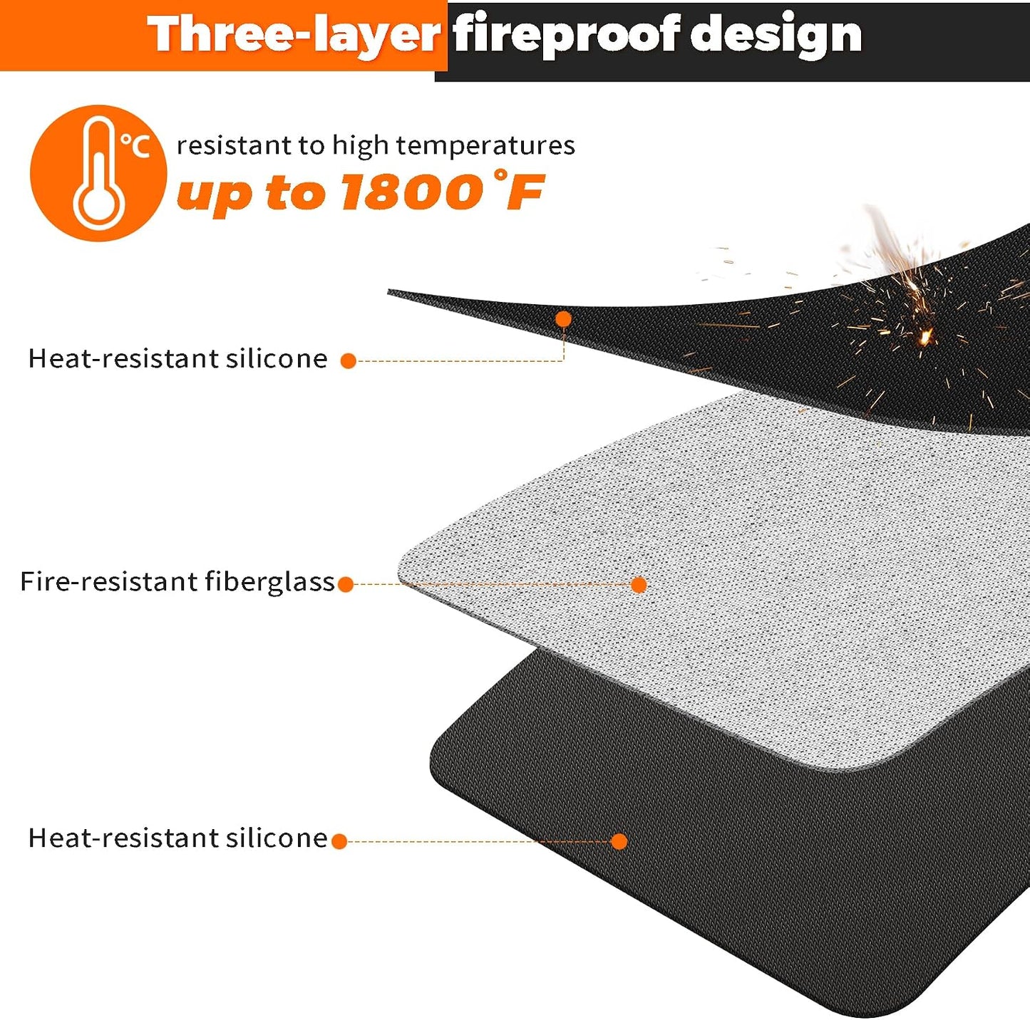 Tapete hoguera 20pulg Solo Stove XL impermeable