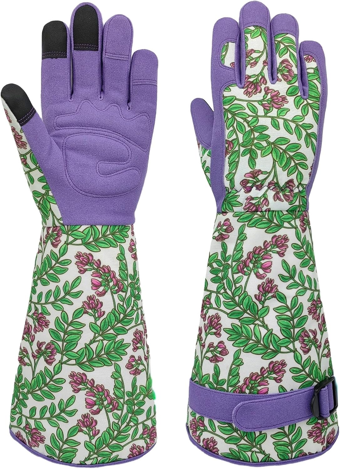 Guantes jardinería resistentes espinas cactus