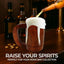 Set 2 Tazas Acacia Viking 16-20oz con Vasos Chupito