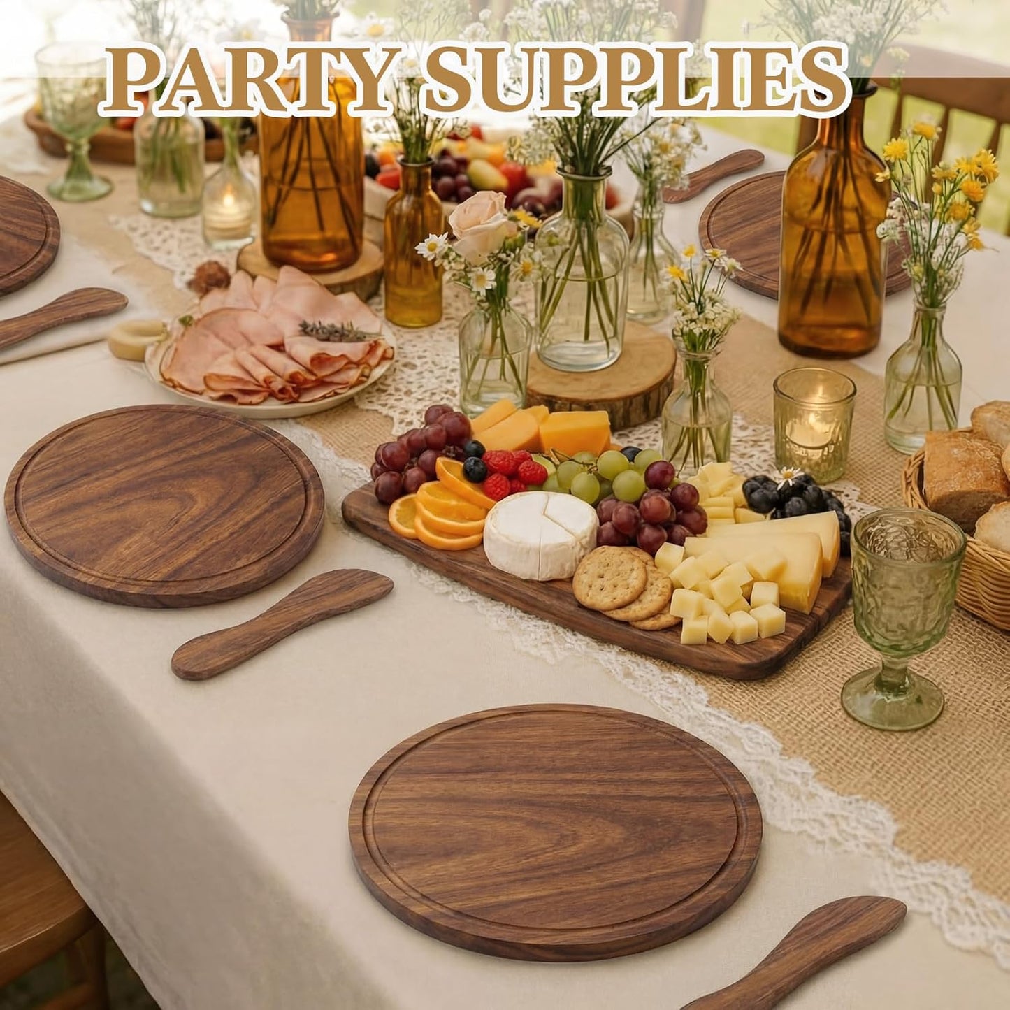 Mini tabla de madera para charcutería a granel Nuenen