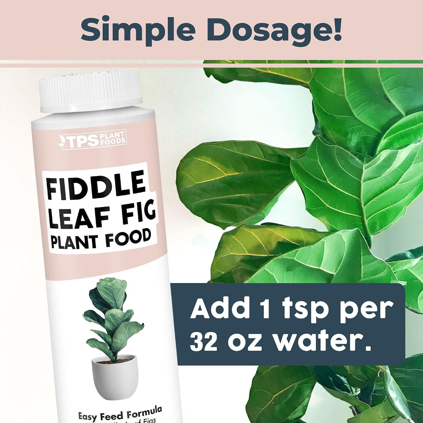 Alimento vegetal líquido para Fiddle Leaf Fig 8oz