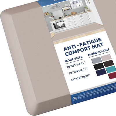 Alfombra antifatiga cocina oficina 24x70pulg resistente