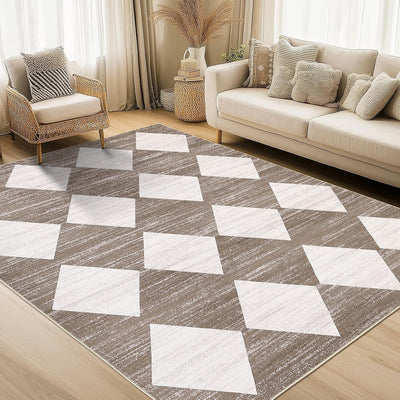 Alfombras lavables 5x7ft antideslizante oficina sala