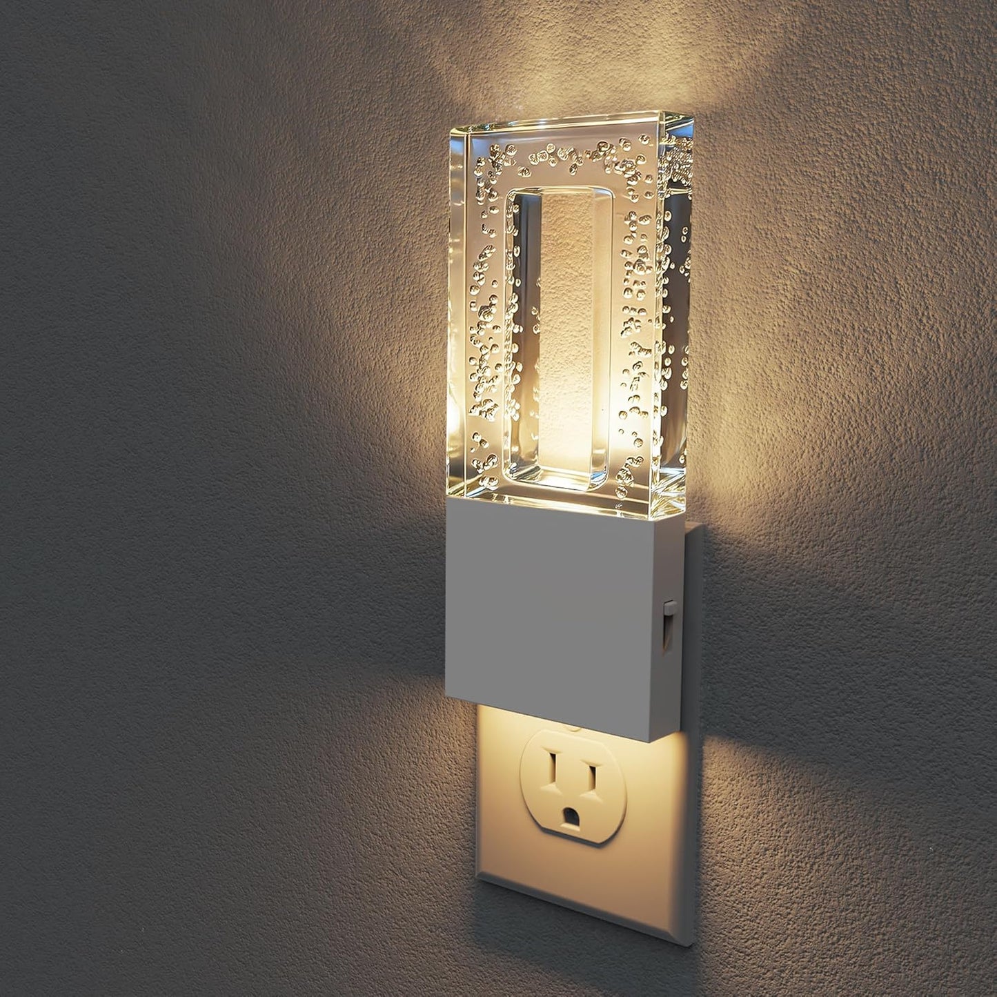 Luz Nocturna LED Portátil con Sensor Regulable Blancas
