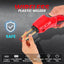 Soldador plástico inalámbrico 2600mAh 1380°F acero inox