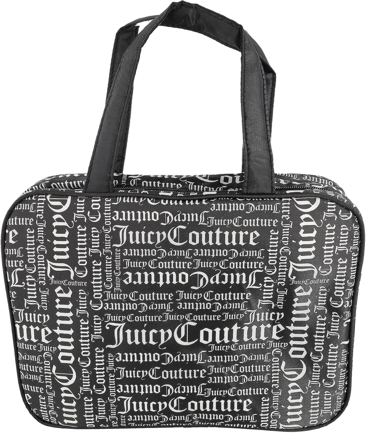 Bolsa cosméticos Juicy Couture negro graffiti viaje