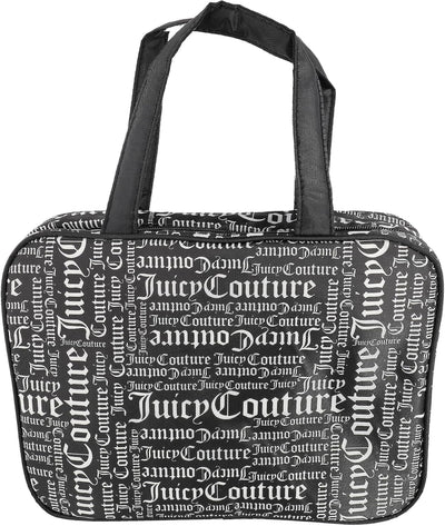 Bolsa cosméticos Juicy Couture negro graffiti viaje