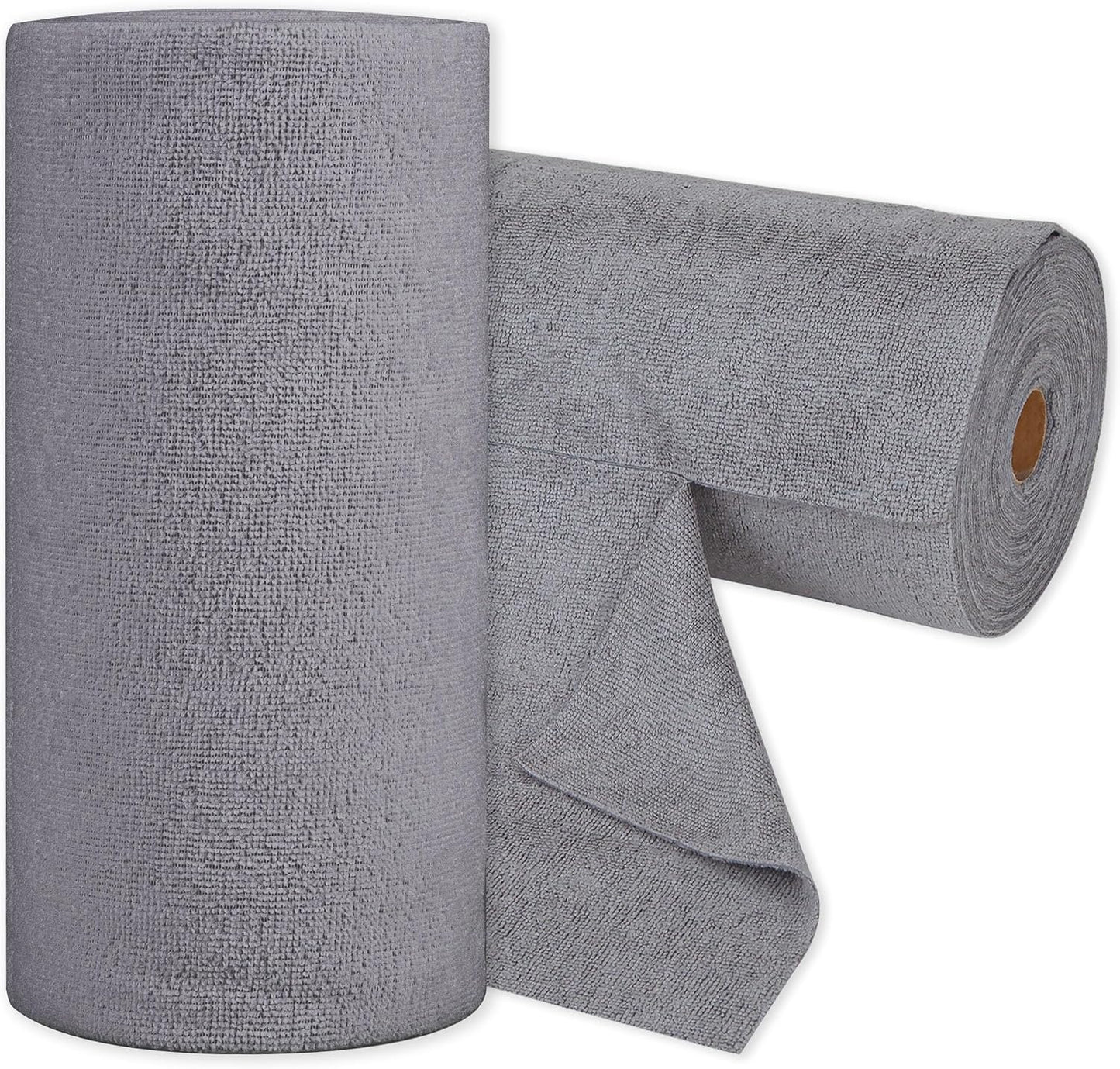 60 Paños Microfibra 12x12pulg Absorbentes Multiusos Sin Pelusas